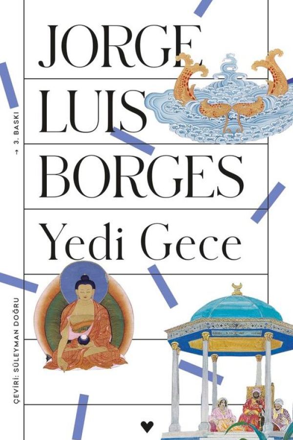 Yedi Gece baskı kapağı