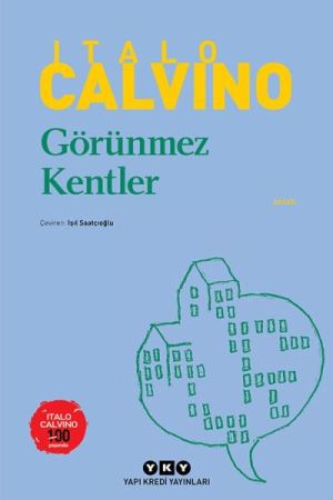 Görünmez Kentler kapağı