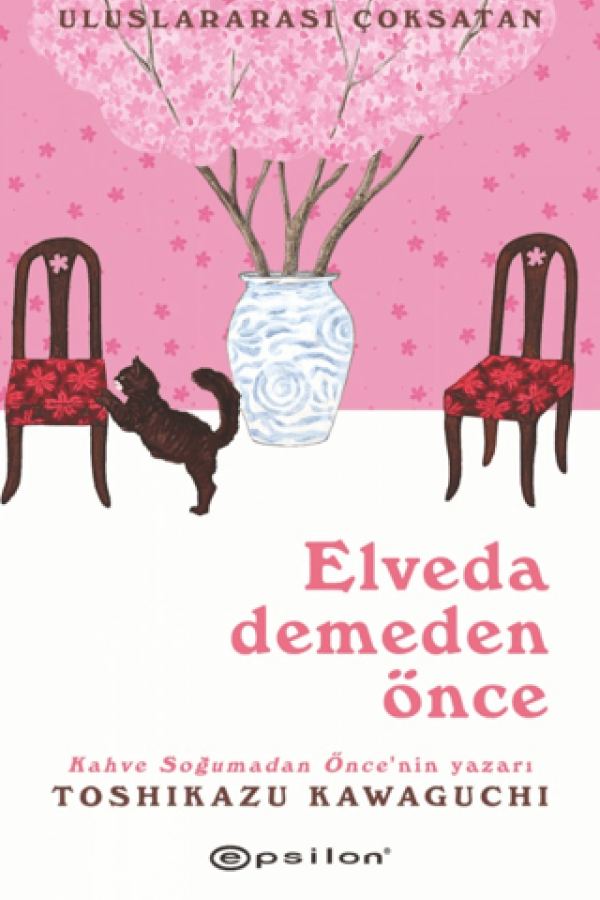 Elveda Demeden Önce baskı kapağı