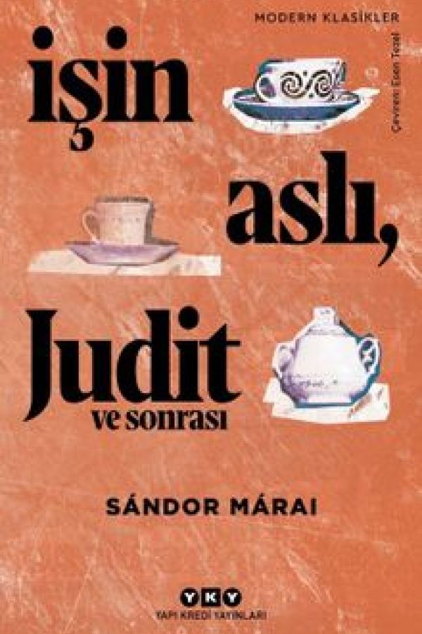 İşin Aslı, Judit ve Sonrası baskı kapağı