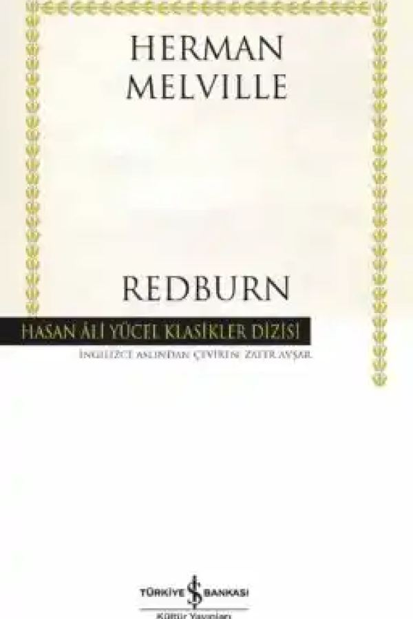 Redburn baskı kapağı