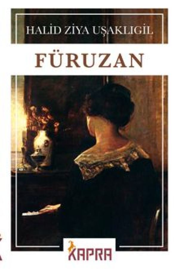Füruzan kapağı