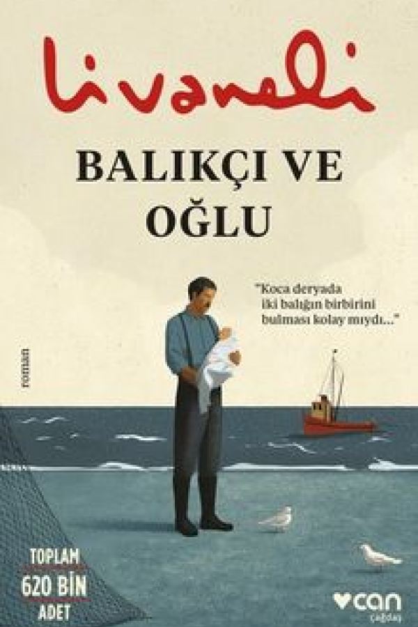 Balıkçı ve Oğlu baskı kapağı