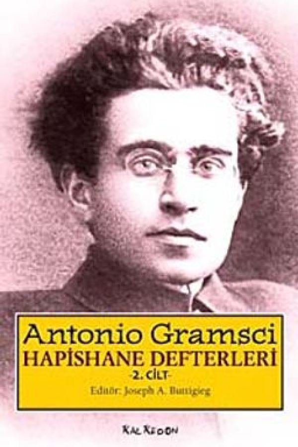 Hapishane Defterleri 2. Cilt baskı kapağı