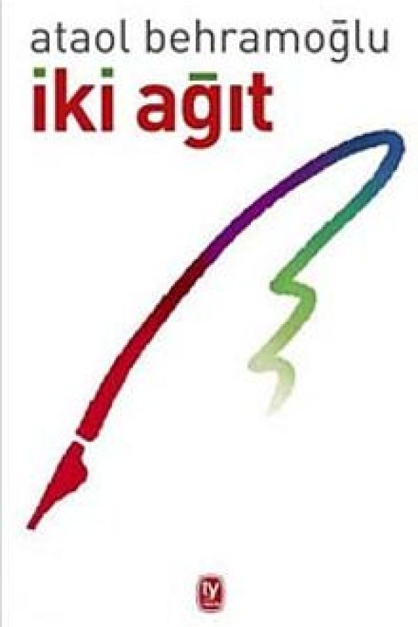 İki Ağıt baskı kapağı