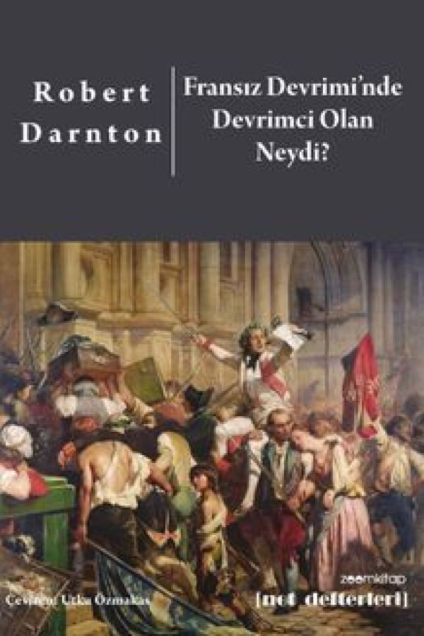 Fransız Devrimi'nde Devrimci Olan Neydi? baskı kapağı