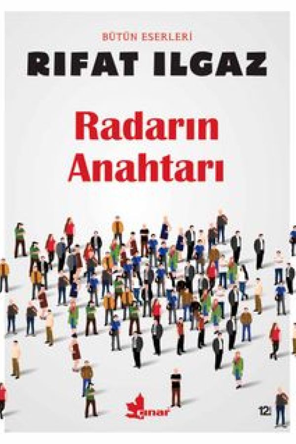 Radarın Anahtarı baskı kapağı