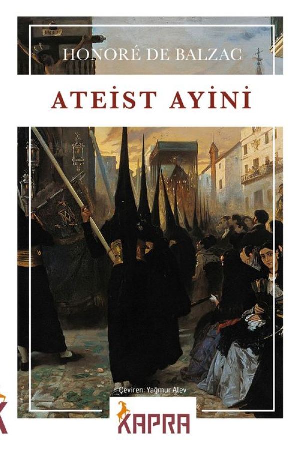 Ateist Ayini baskı kapağı