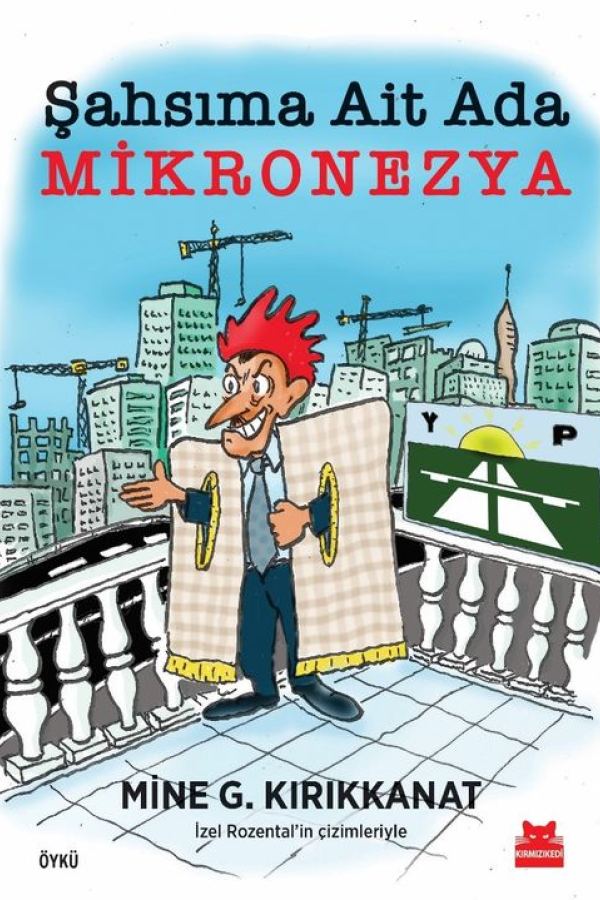 Şahsıma Ait Ada Mikronezya kapağı