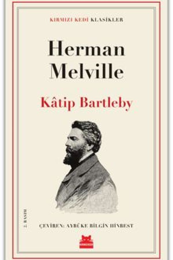 Katip Bartleby baskı kapağı