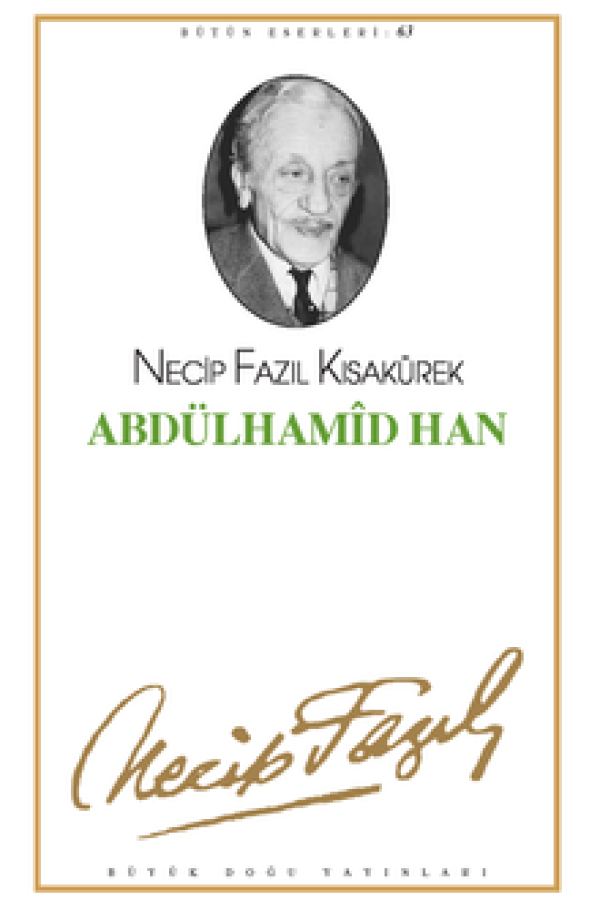 Abdulhamid Han baskı kapağı