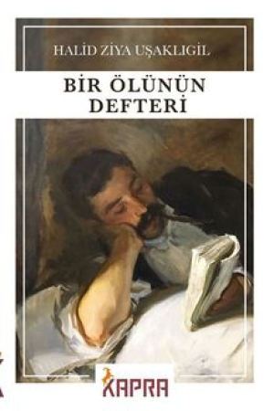 Bir Ölünün Defteri kapağı