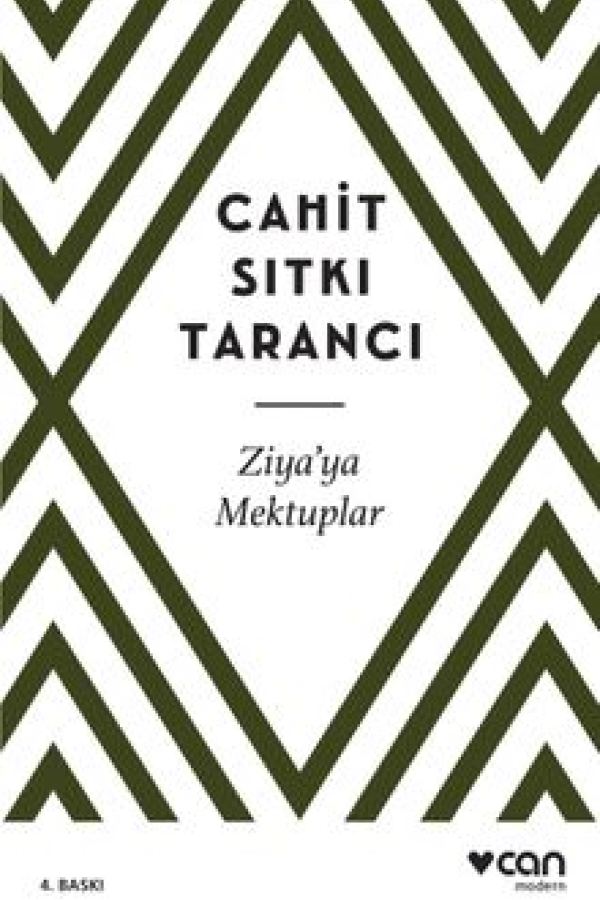 Ziya'ya Mektuplar kapağı