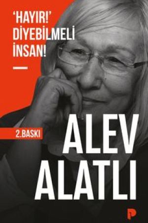 ‘Hayır!' Diyebilmeli İnsan! kapağı