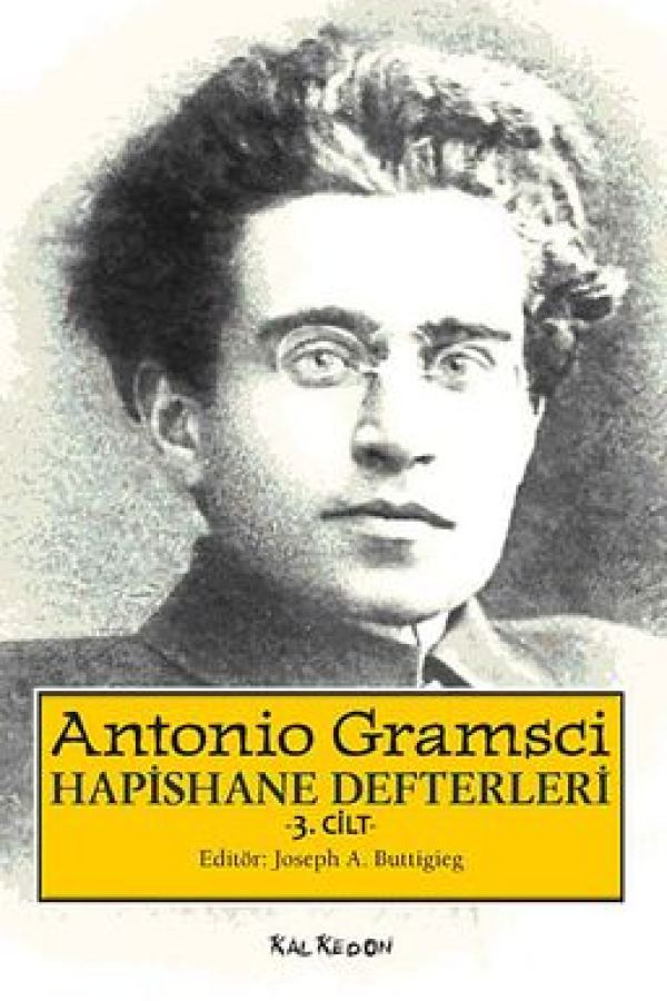 Hapishane Defterleri 3. Cilt kapağı