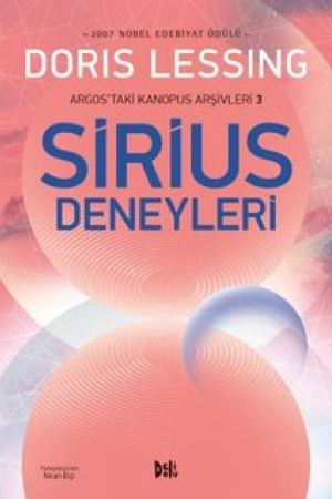 Sirius Deneyleri / Argos'taki Kanopus Arşivleri 3 kapağı