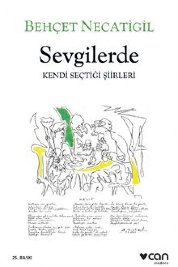 Sevgilerde kapak görseli
