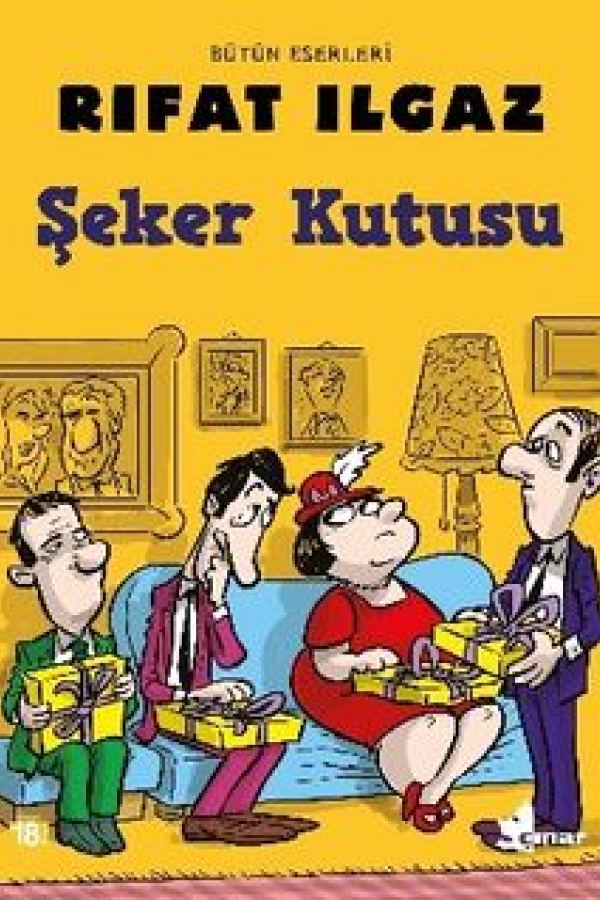 Şeker Kutusu kapağı