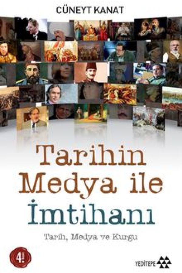 Tarihin Medya ile İmtihanı Tarih, Medya ve Kurgu baskı kapağı