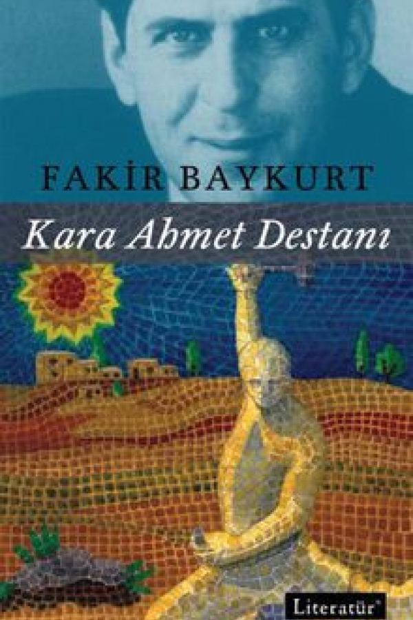 Kara Ahmet Destanı kapak görseli