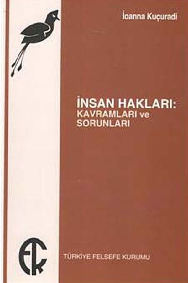 İnsan Hakları Kavramları ve Sorunları kapağı