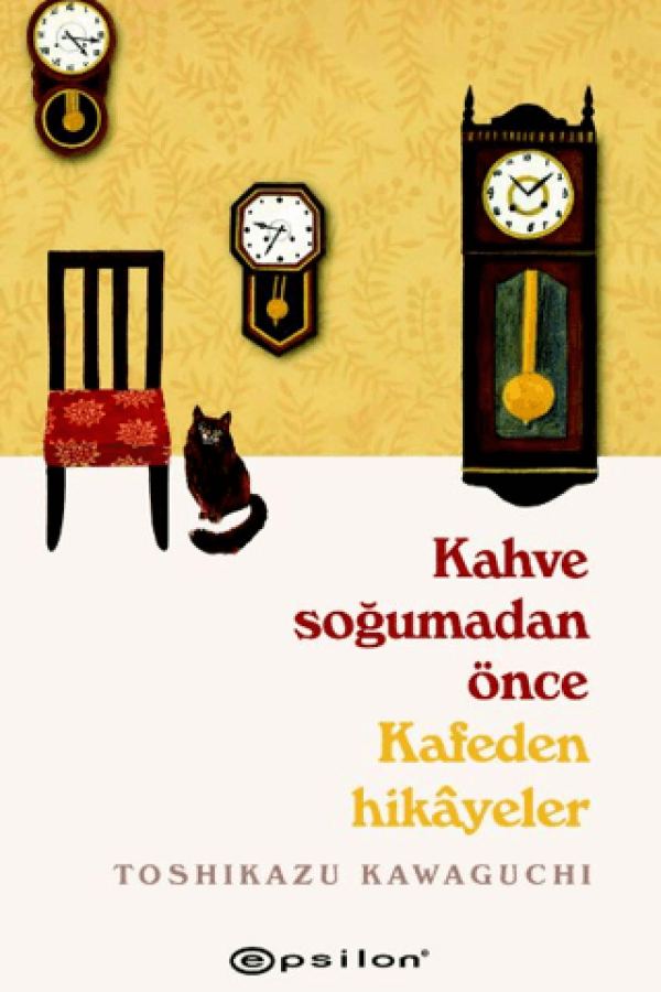 Kahve Soğumadan Önce - Kafeden Hikayeler baskı kapağı