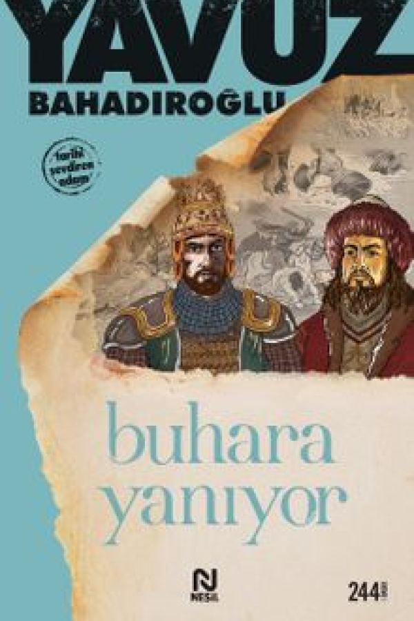 Buhara Yanıyor kapağı