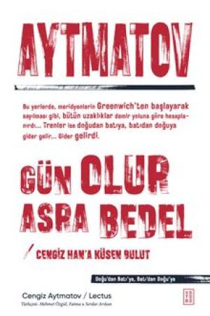 Gün Olur Asra Bedel Cengiz Han'a Küsen Bulut kapağı