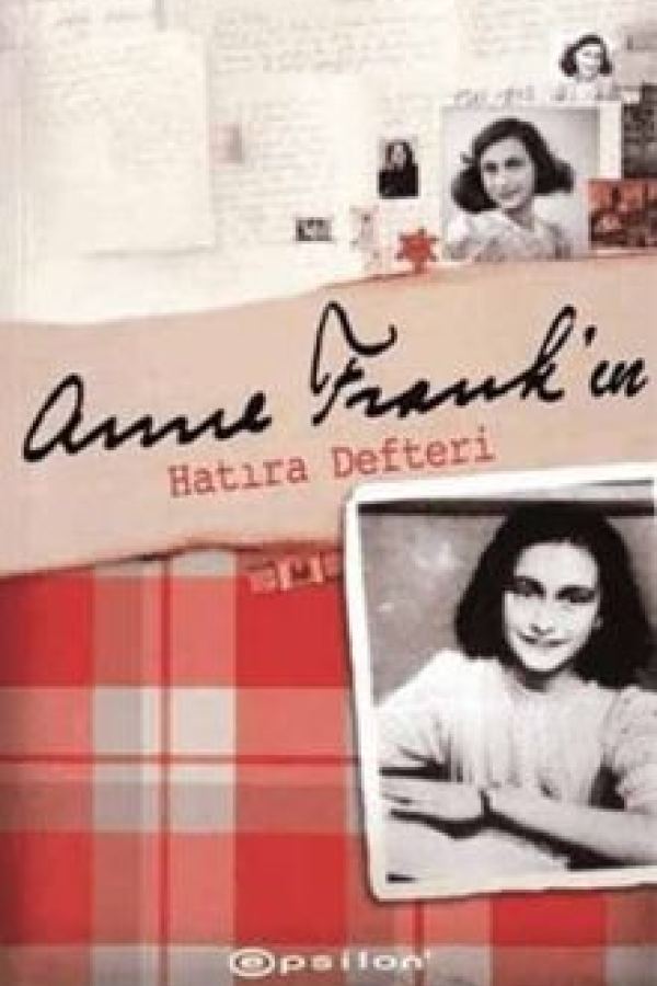 Anne Frank'ın Hatıra Defteri baskı kapağı