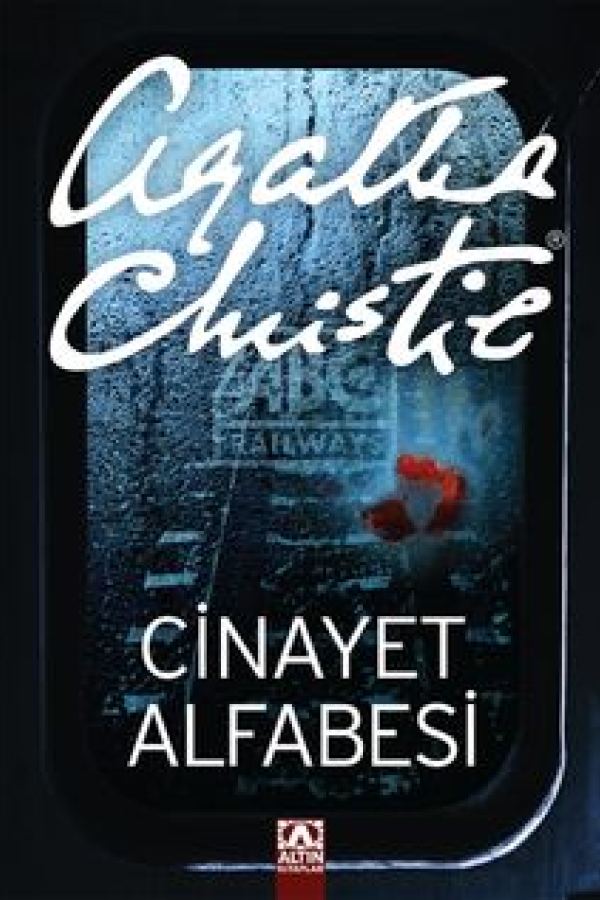 Cinayet Alfabesi baskı kapağı