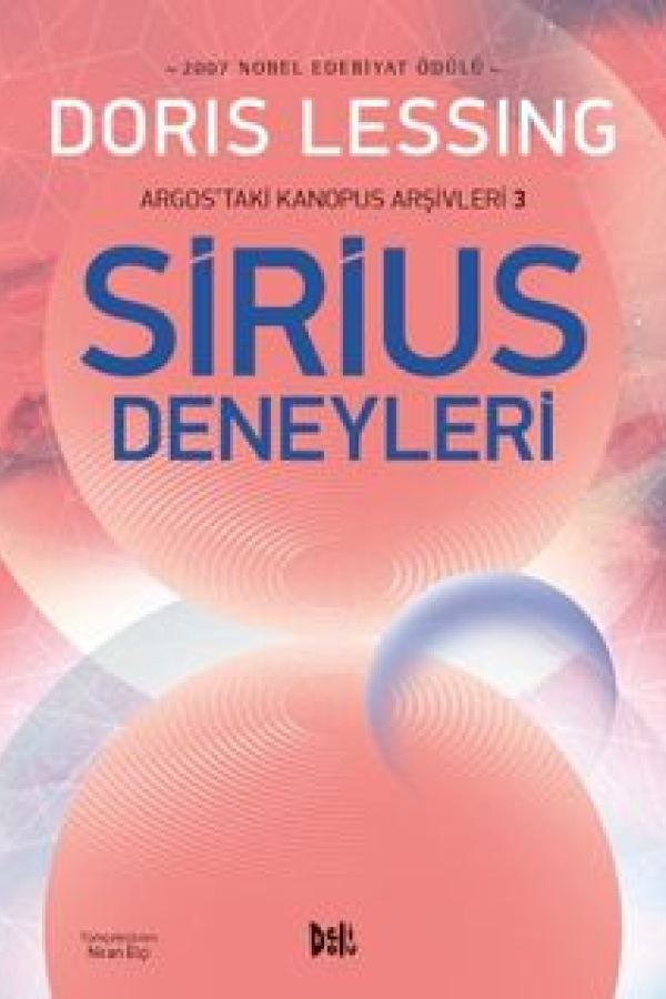 Sirius Deneyleri / Argos'taki Kanopus Arşivleri 3 baskı kapağı