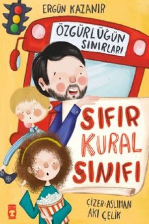 Sıfır Kural Sınıfı Özgürlüğün Sınırları kapağı