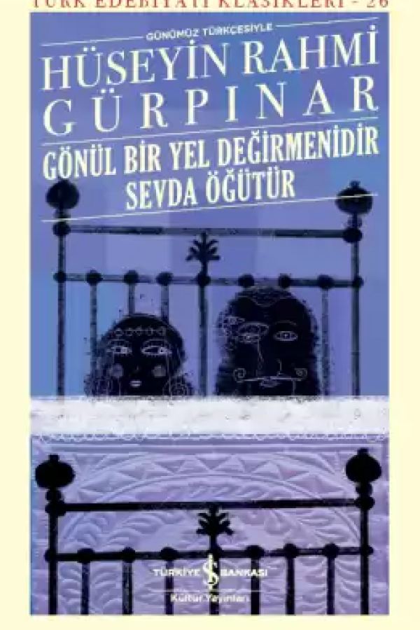 Gönül Bir Yel Değirmenidir Sevda Öğütür baskı kapağı