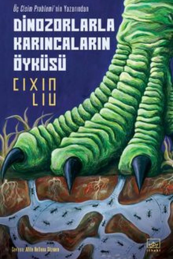 Dinozorlarla Karıncaların Öyküsü baskı kapağı