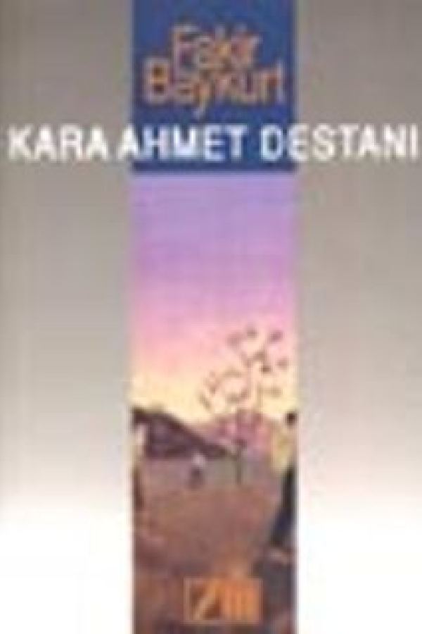 Kara Ahmet Destanı baskı kapağı