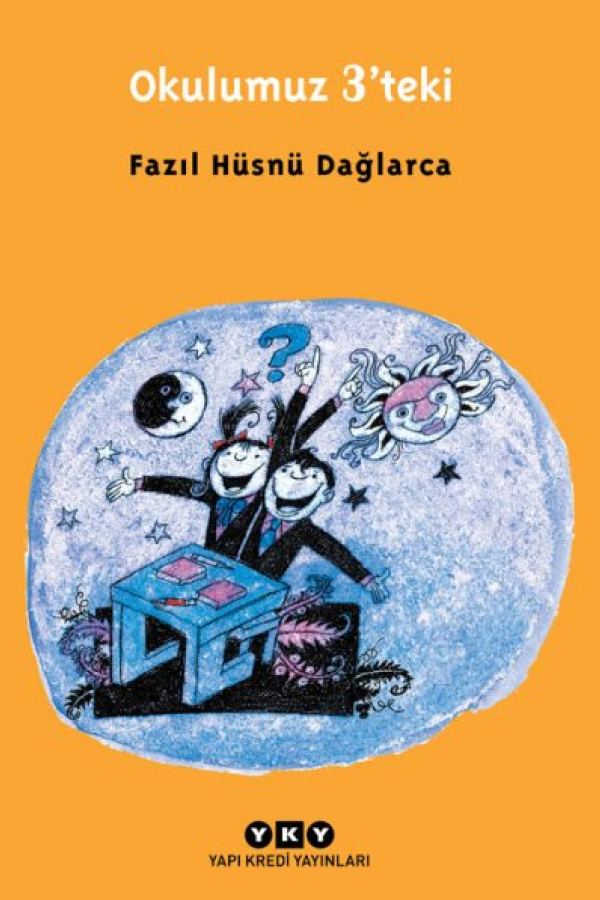 Okulumuz 3’teki baskı kapağı
