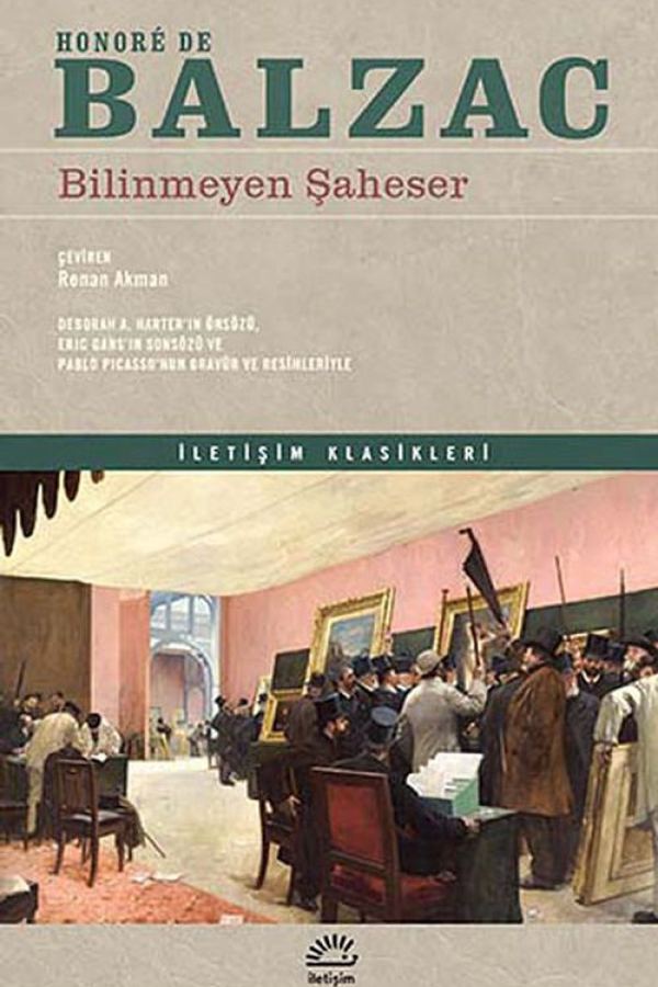Bilinmeyen Şaheser kapak görseli