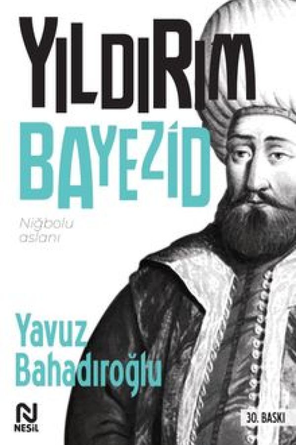 Yıldırım Bayezid kapak görseli