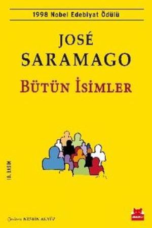 Bütün İsimler kapağı