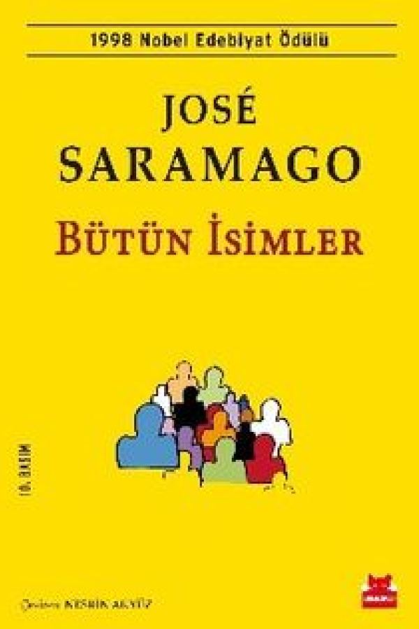 Bütün İsimler kapak görseli