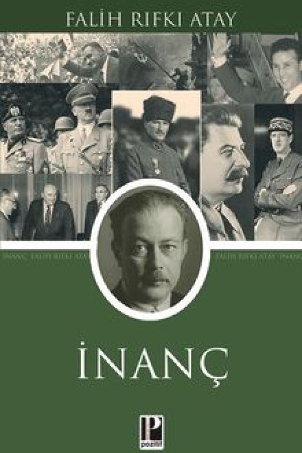 İnanç baskı kapağı