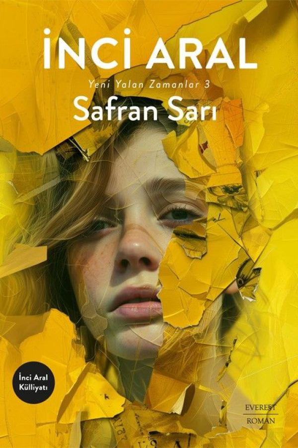 Safran Sarı - Yeni Yalan Zamanlar III baskı kapağı
