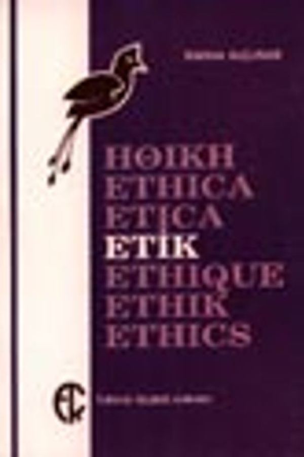 Etik baskı kapağı