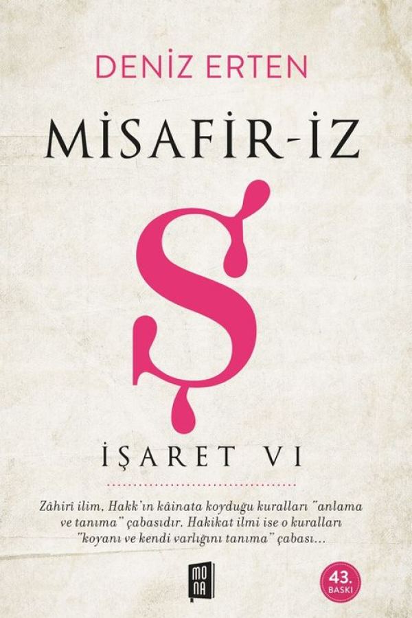Misafir-İz Ş İşaret VI kapağı