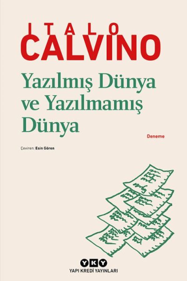 Yazılmış Dünya ve Yazılmamış Dünya baskı kapağı