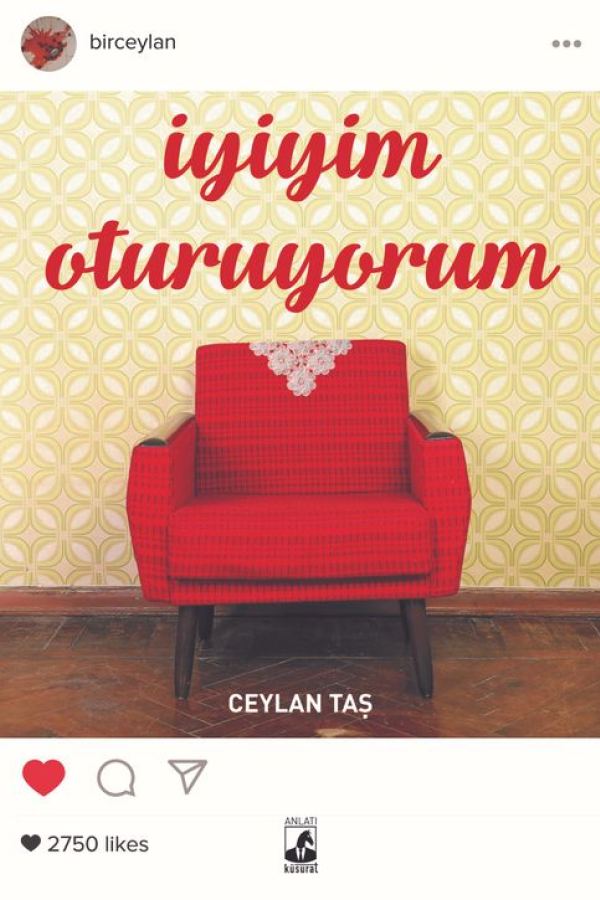 İyiyim Oturuyorum kapağı