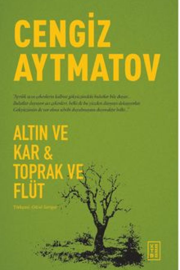 Altın ve Kar / Toprak ve Flüt baskı kapağı