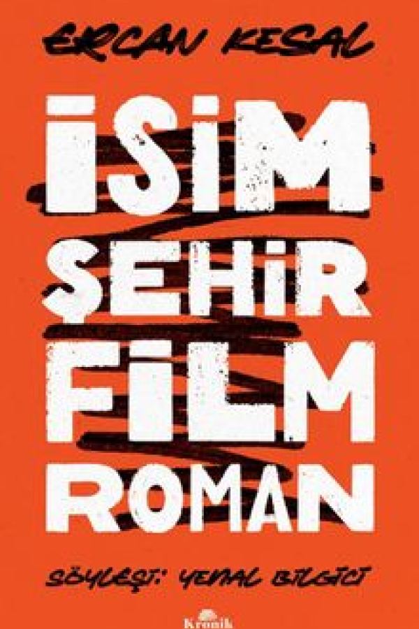 İsim Şehir Film Roman kapağı