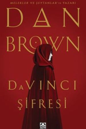 Da Vinci Şifresi kapağı