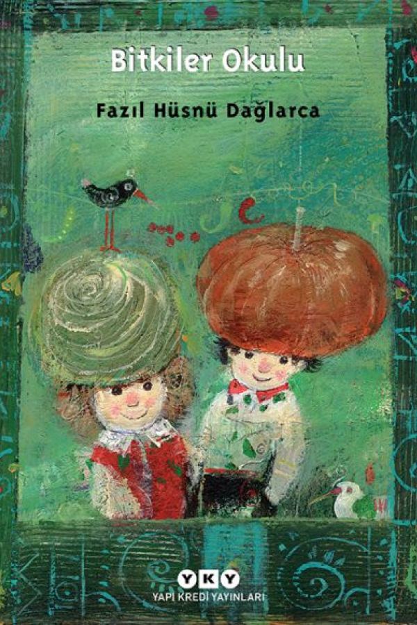 Bitkiler Okulu baskı kapağı
